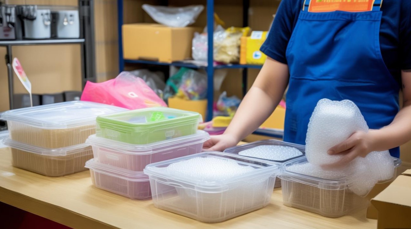 塑料制品电商打包怎么做