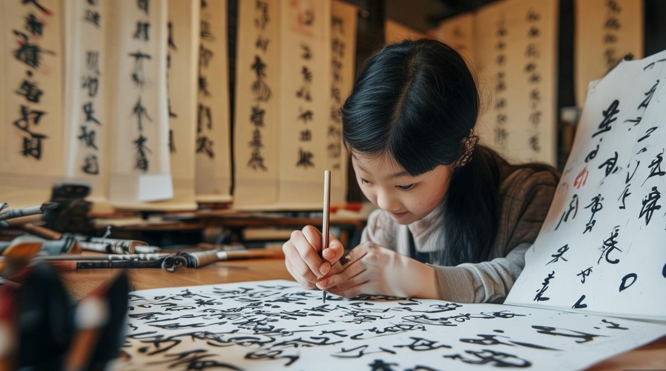 学习书法怎么提高成绩