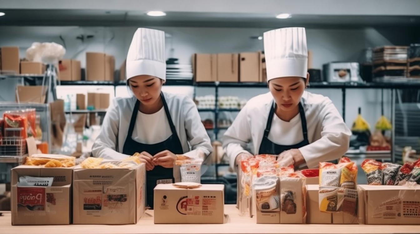 电商零食分包怎么做