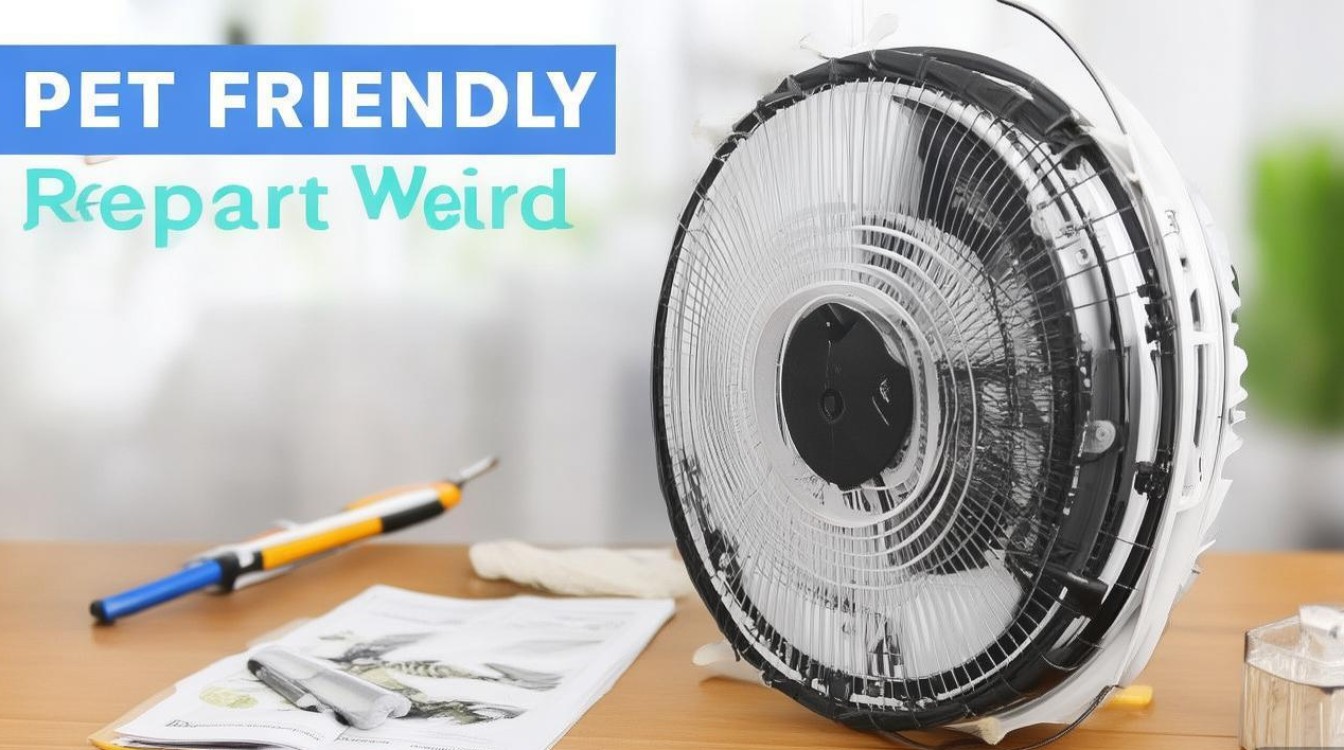 宠物新风风扇怎么拆修