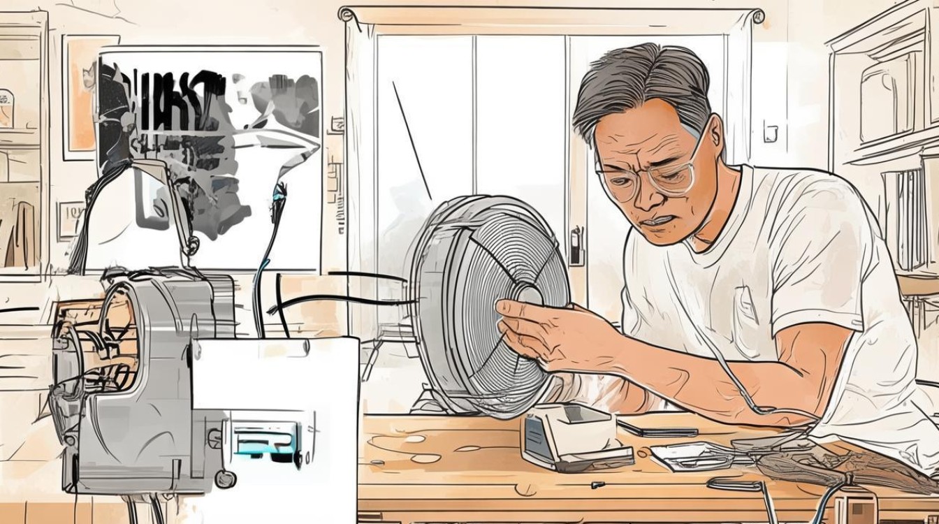 小风扇坏了怎么修很简单