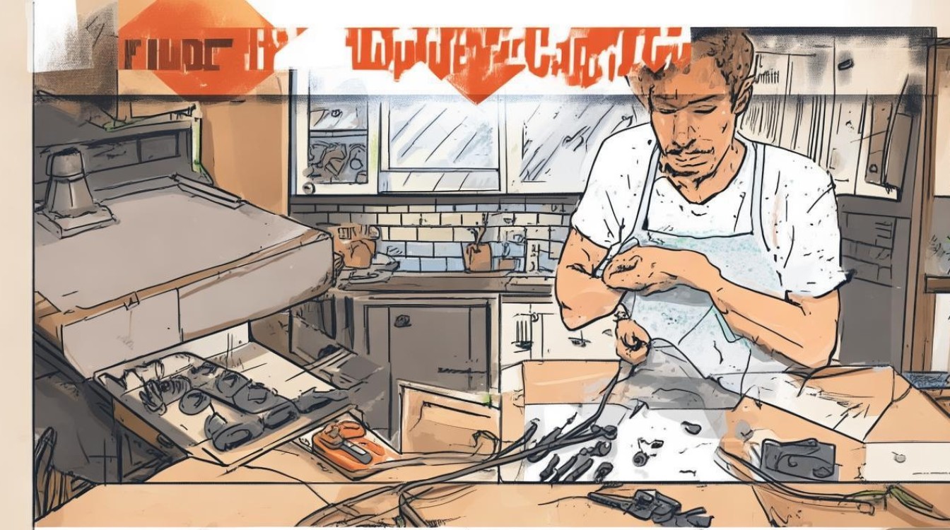 电磁炉线坏了怎么修