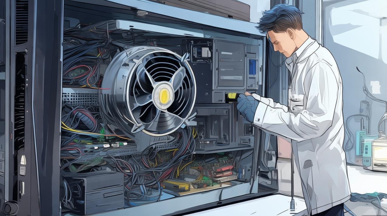 电源主机风扇不转怎么修