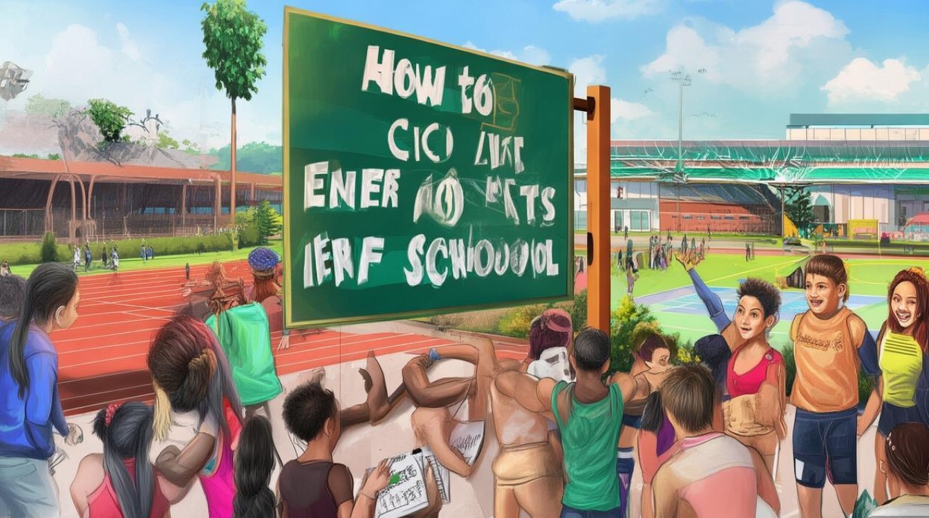 怎么进入市体校学习