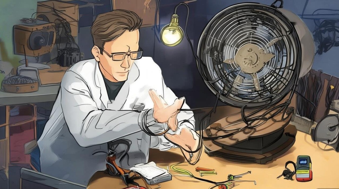 盈利枫风扇不转怎么修