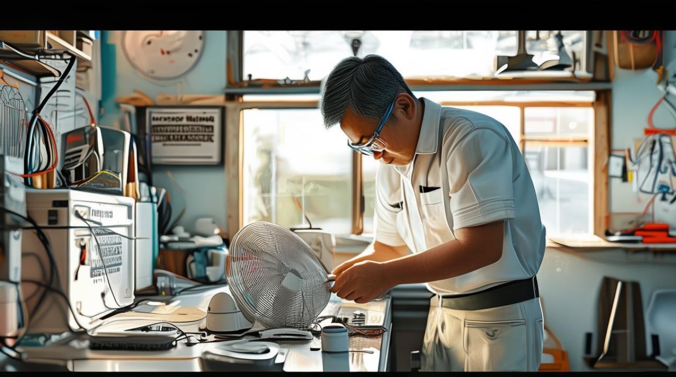 修电风扇怎么联系