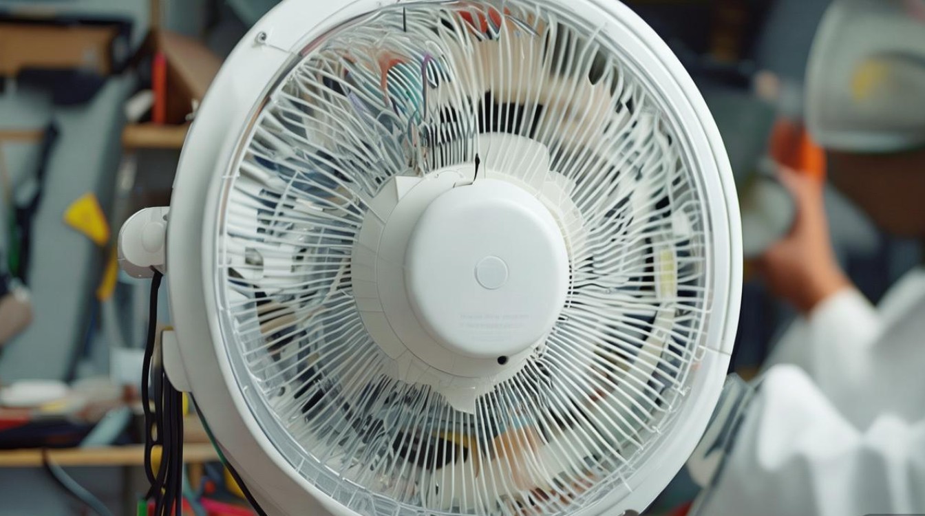 电风扇自动转头怎么修