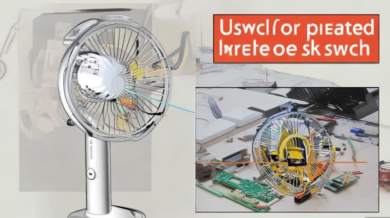 usb小风扇怎么修开关