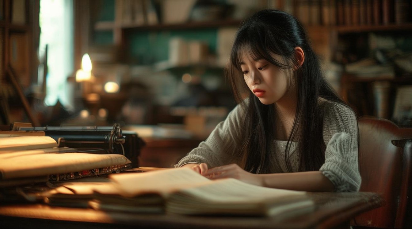 贺莉然怎么学习