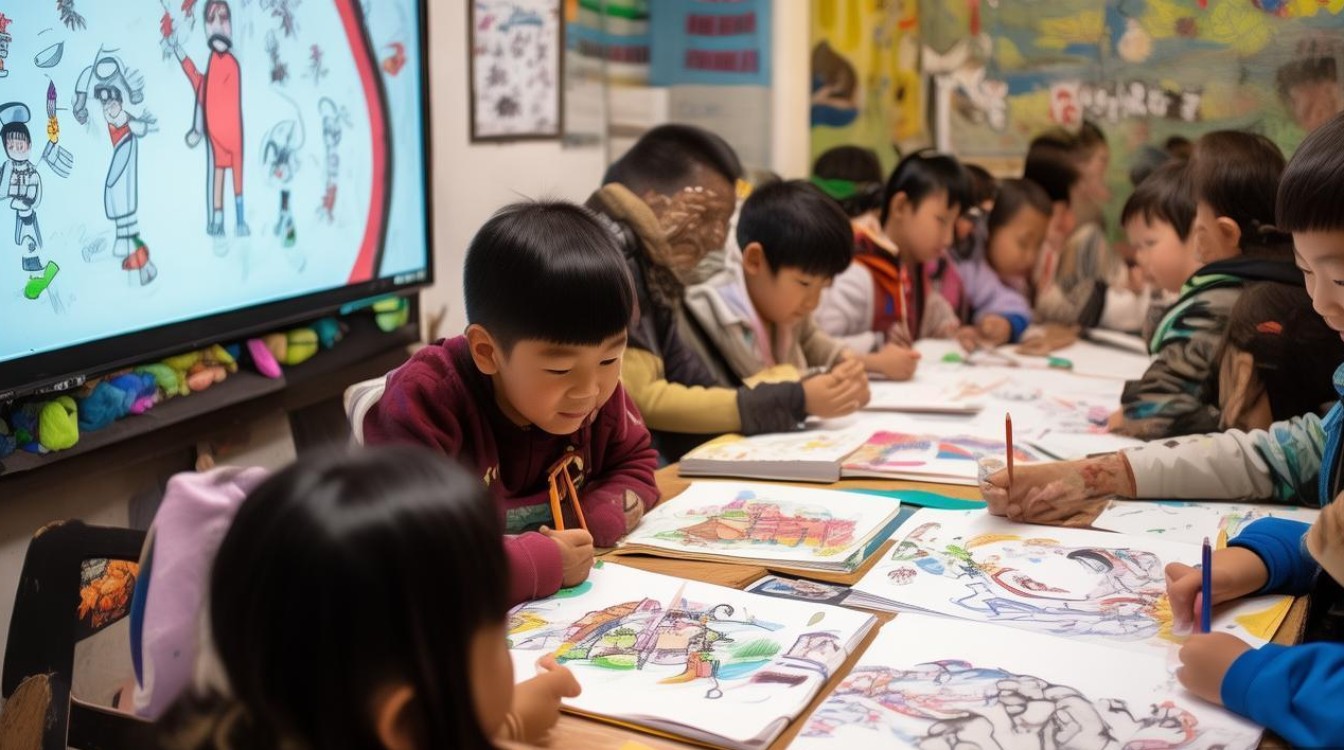 兰州儿童怎么学习漫画
