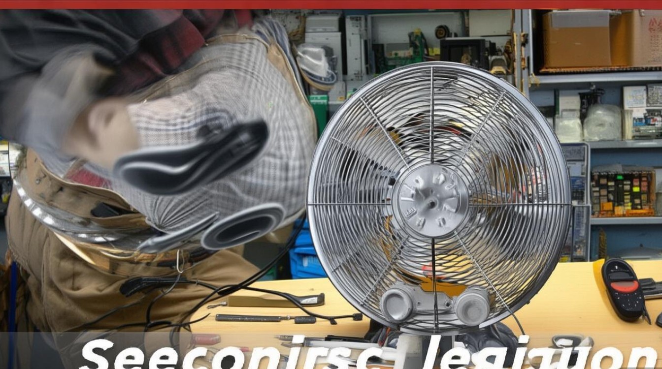电风扇没转怎么修视频
