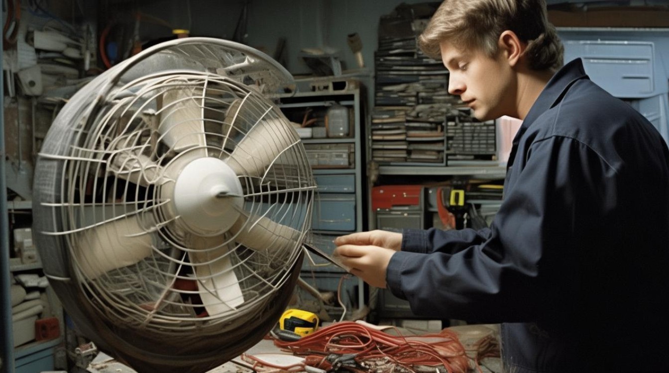 电风扇转好慢了怎么修