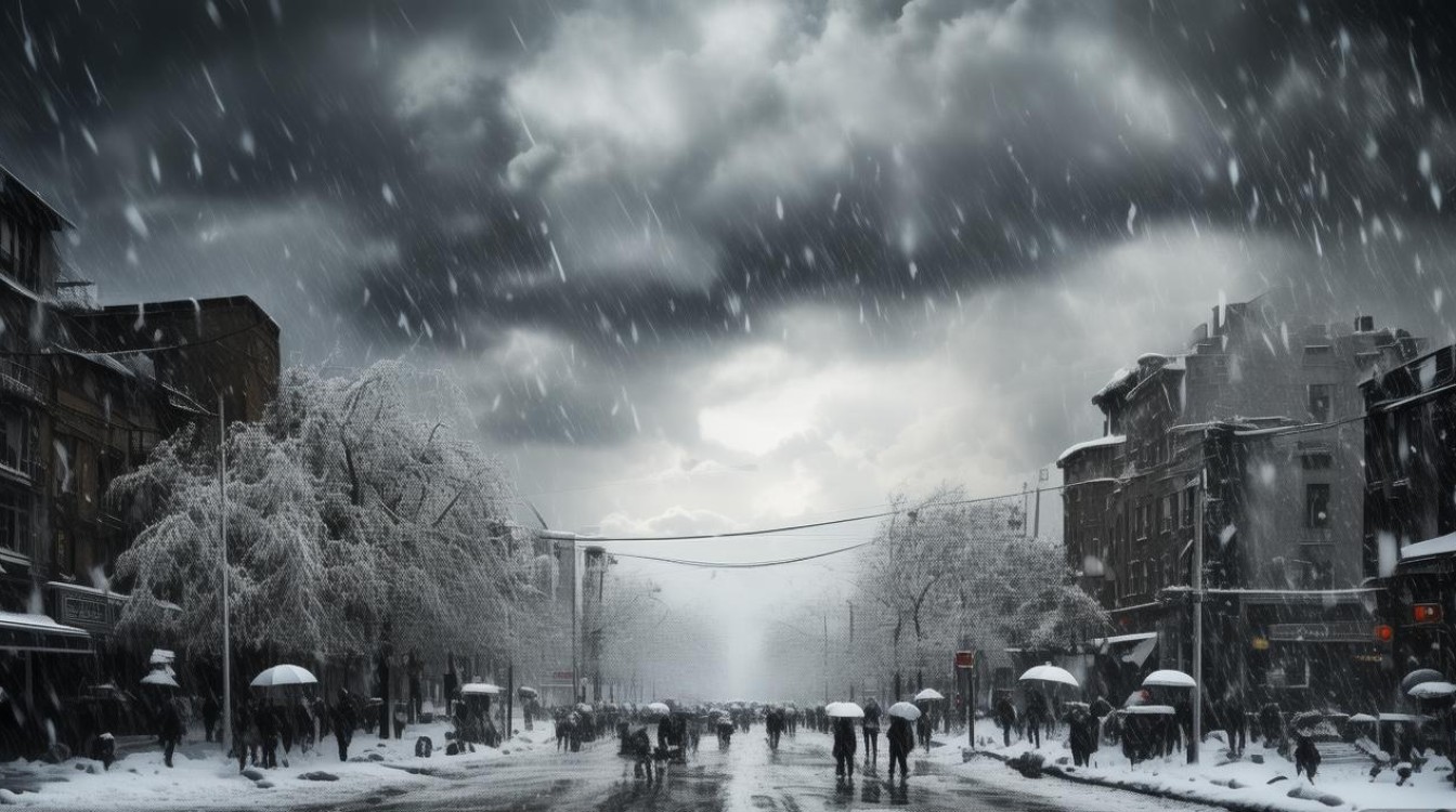 多地迎剧烈降温！大雪大暴雨来了