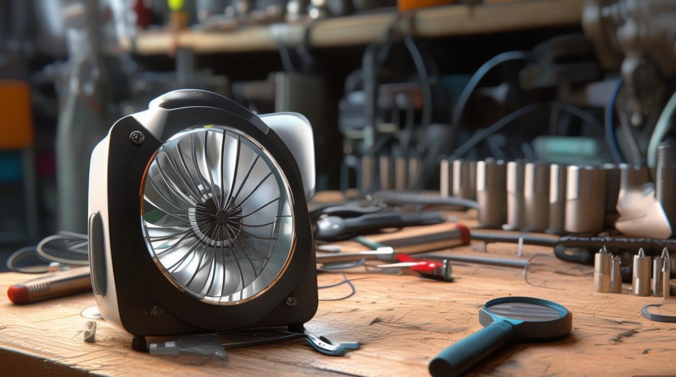 落地小风扇要怎么修