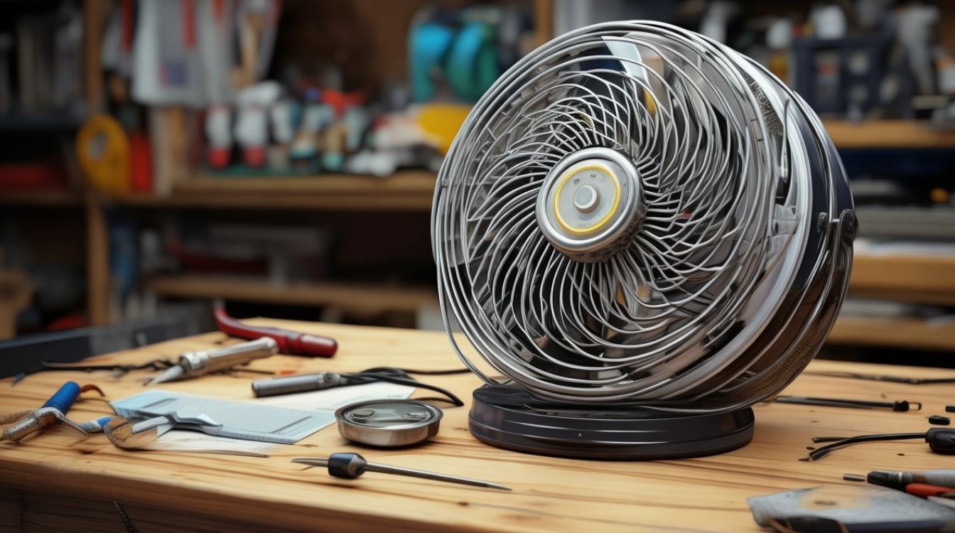 落地小风扇要怎么修