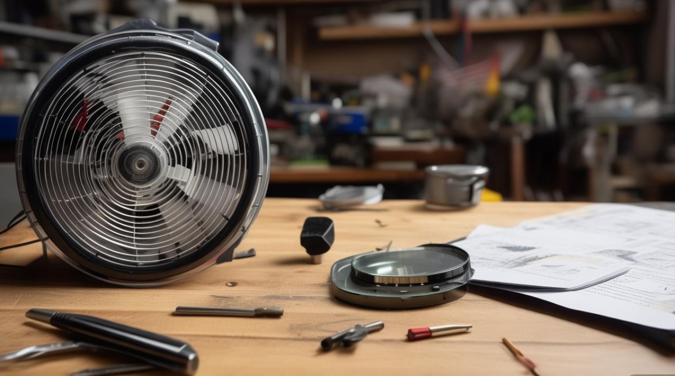 落地小风扇要怎么修