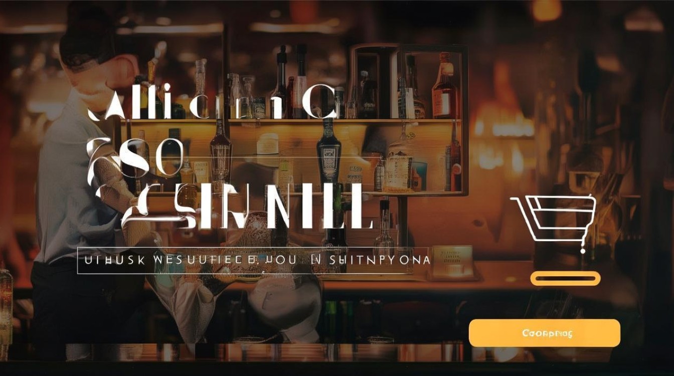 酒水海报电商怎么做的好