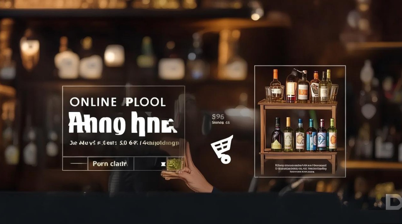 酒水海报电商怎么做的好