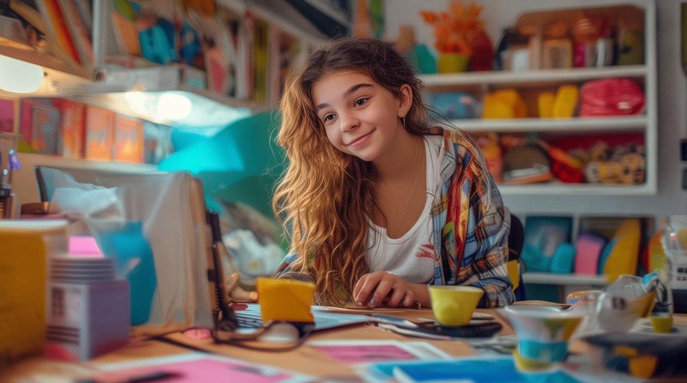 15岁女生怎么做电商呢