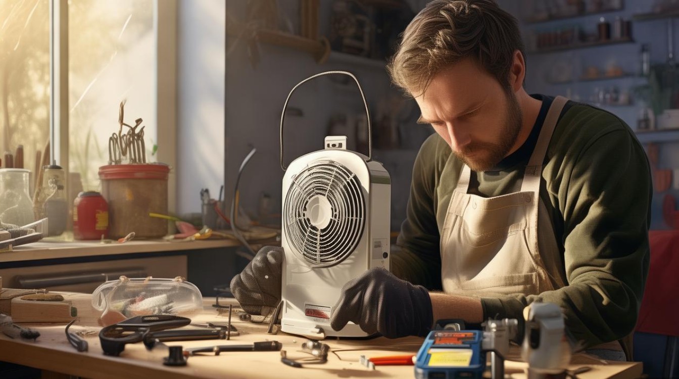 热水瓶风扇坏了怎么修