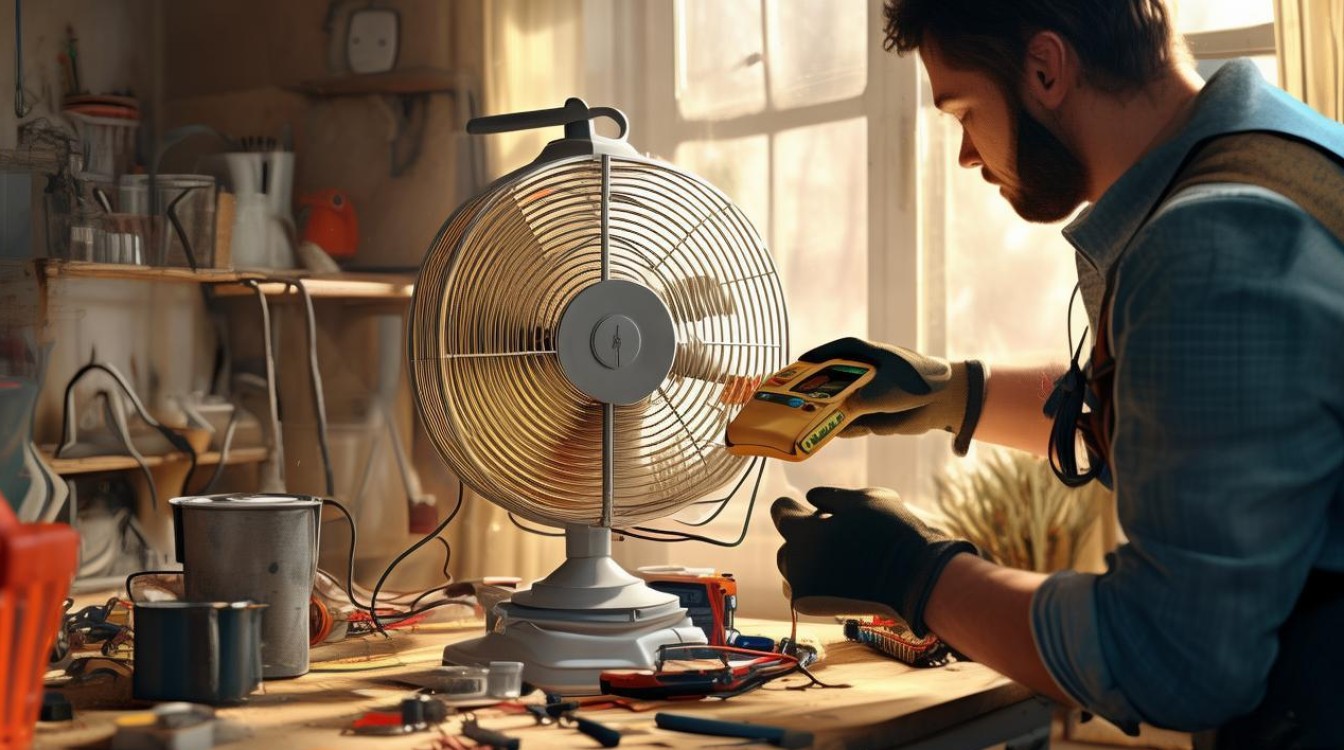 热水瓶风扇坏了怎么修