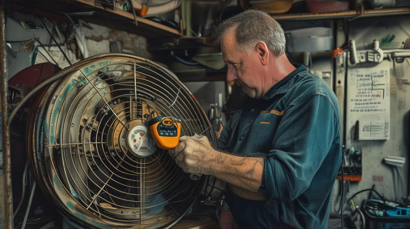 电风扇没有劲儿怎么修
