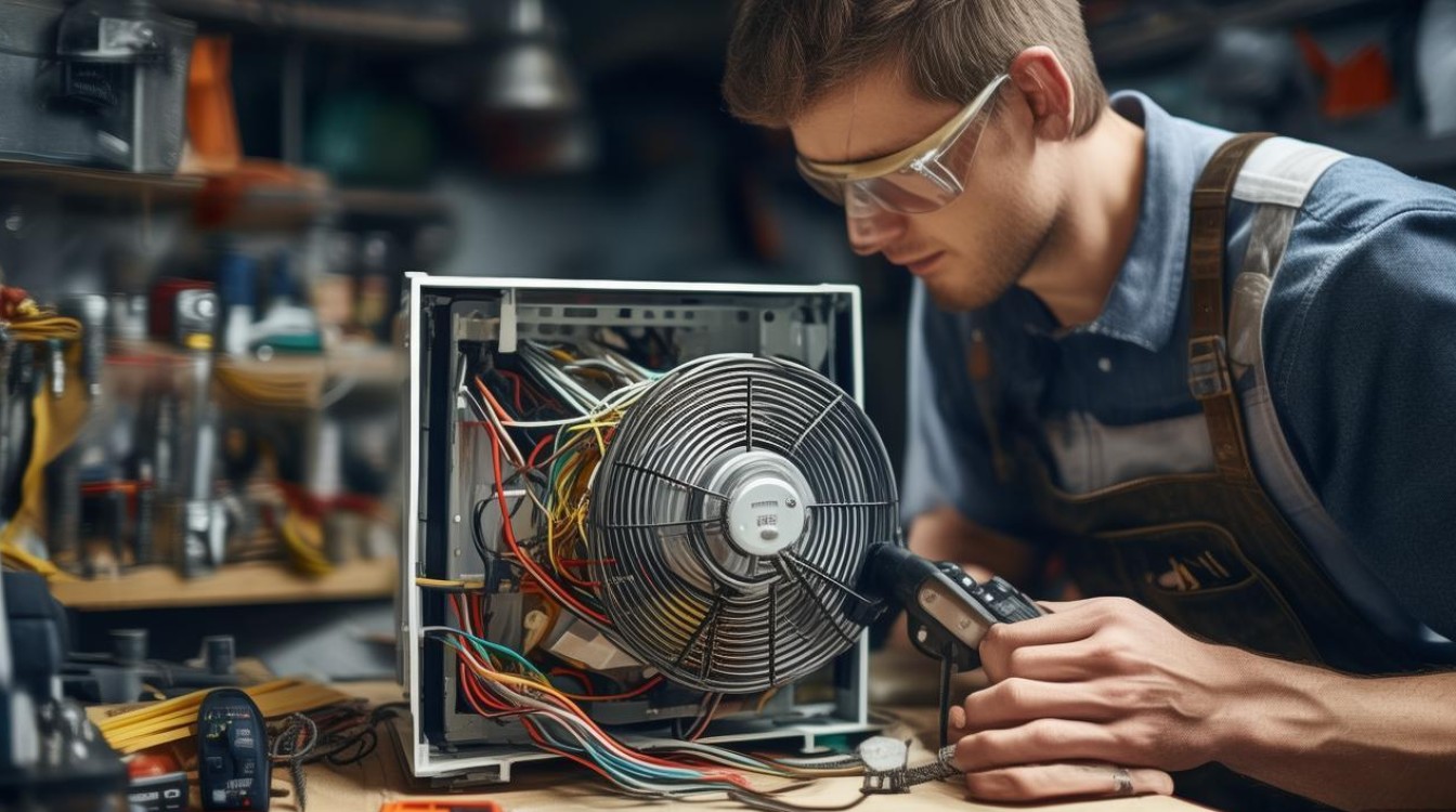 电风扇没有劲儿怎么修