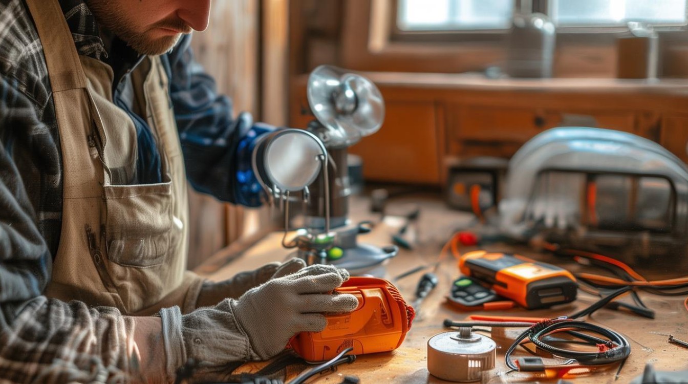 热水瓶风扇坏了怎么修