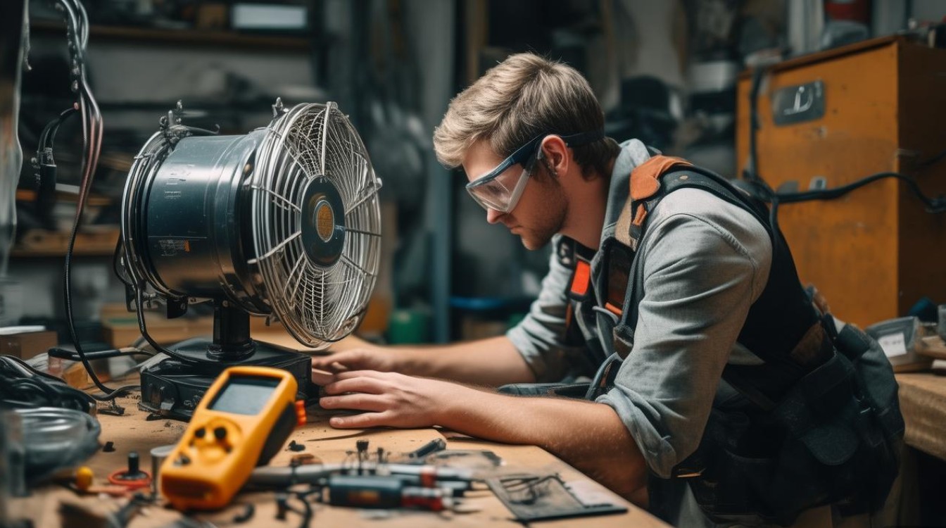 电风扇没有劲儿怎么修