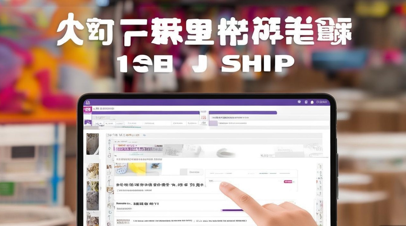 小红书如何放店铺