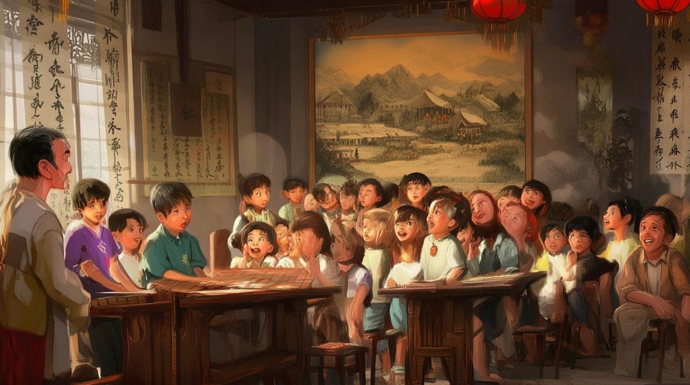 儿童怎么学习经典国学