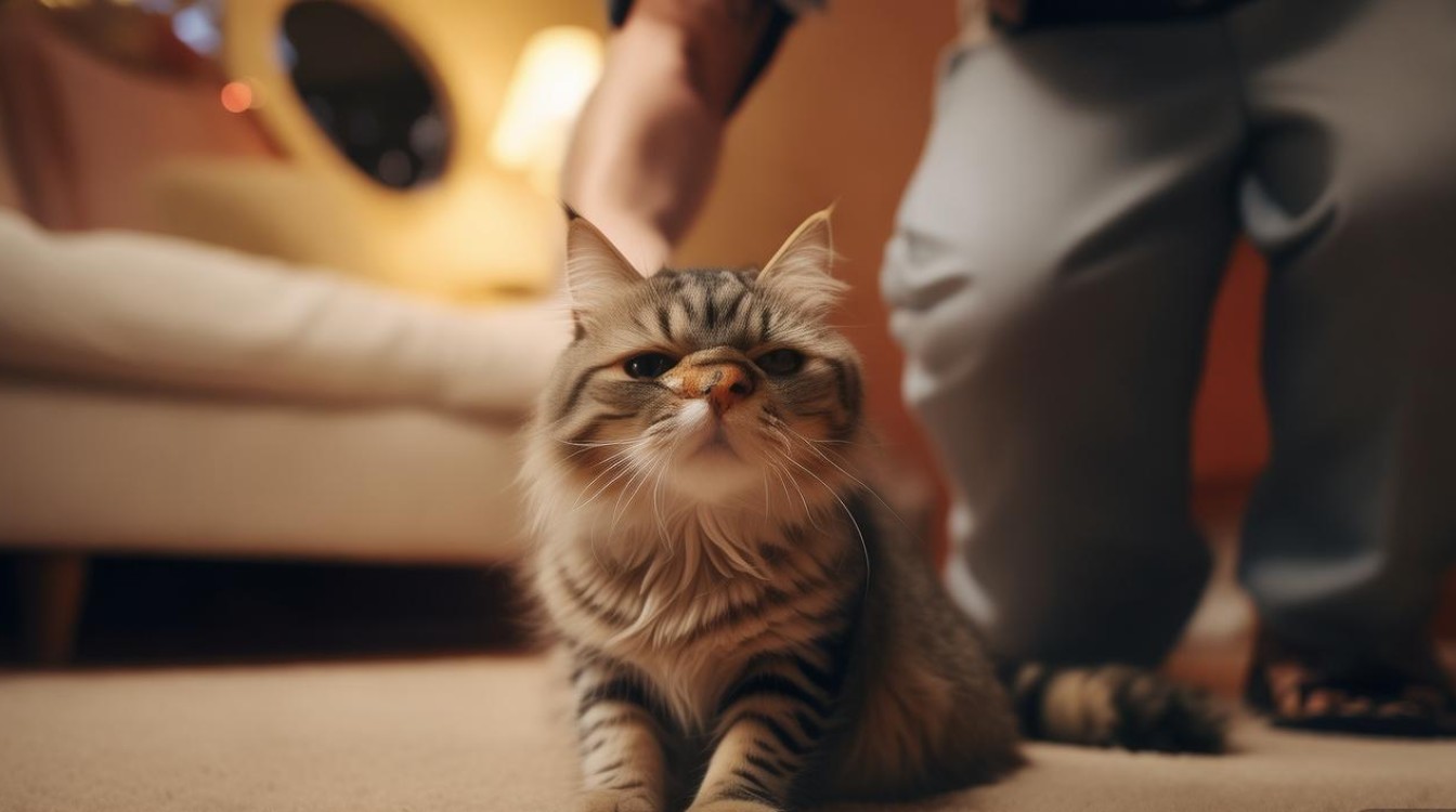 怎么让猫咪学习坐下