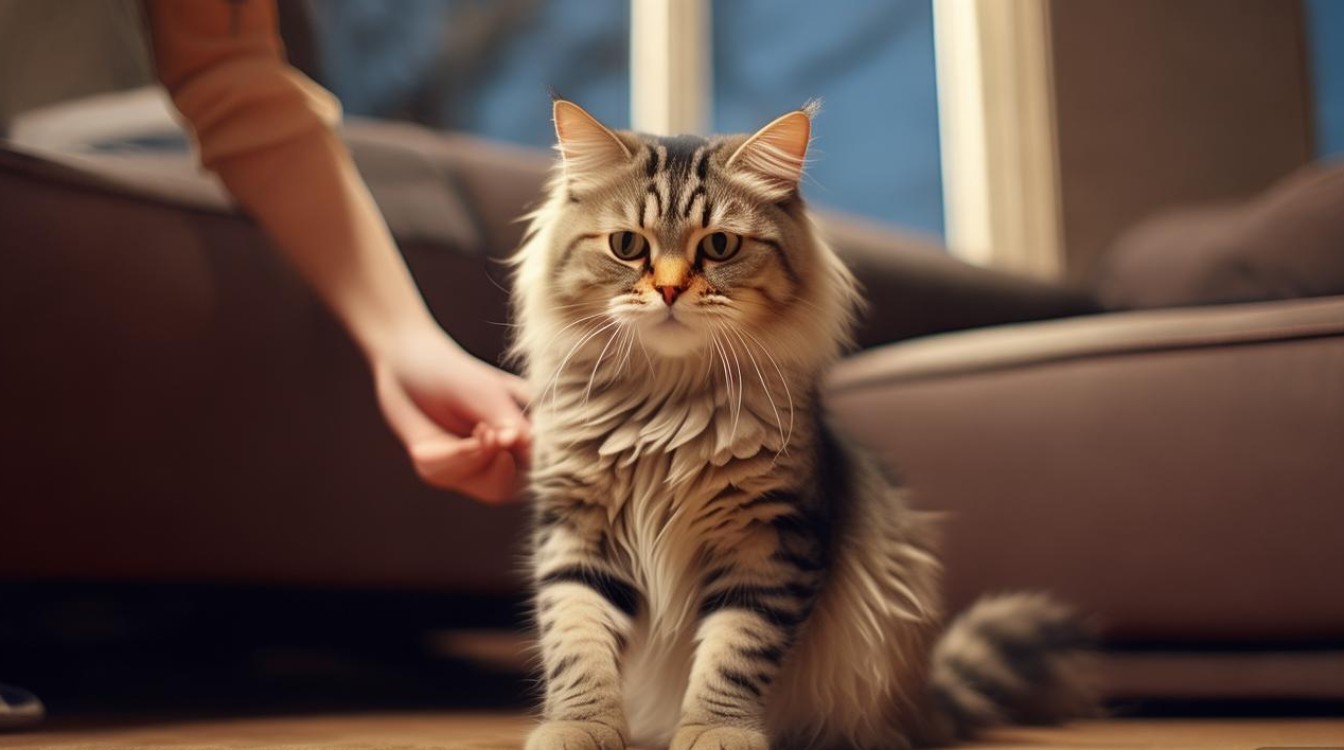 怎么让猫咪学习坐下