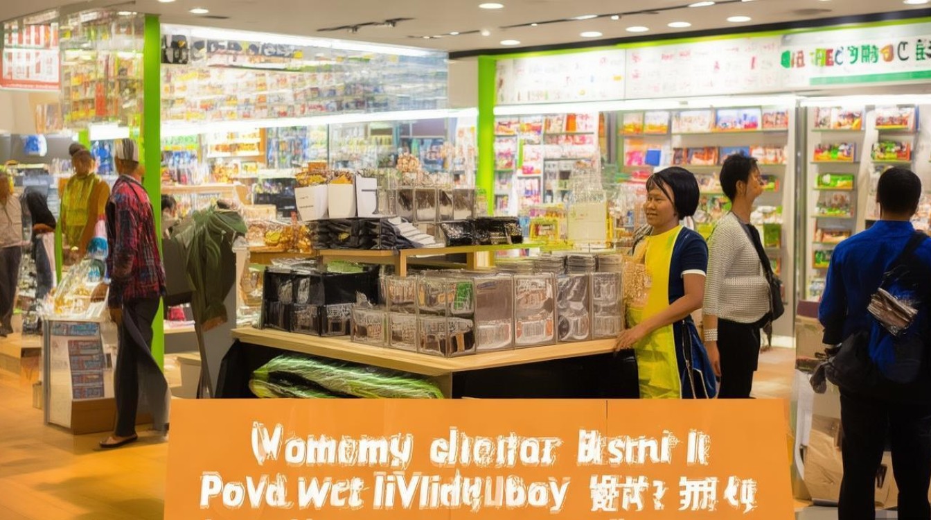 电商扶贫线下店怎么做的