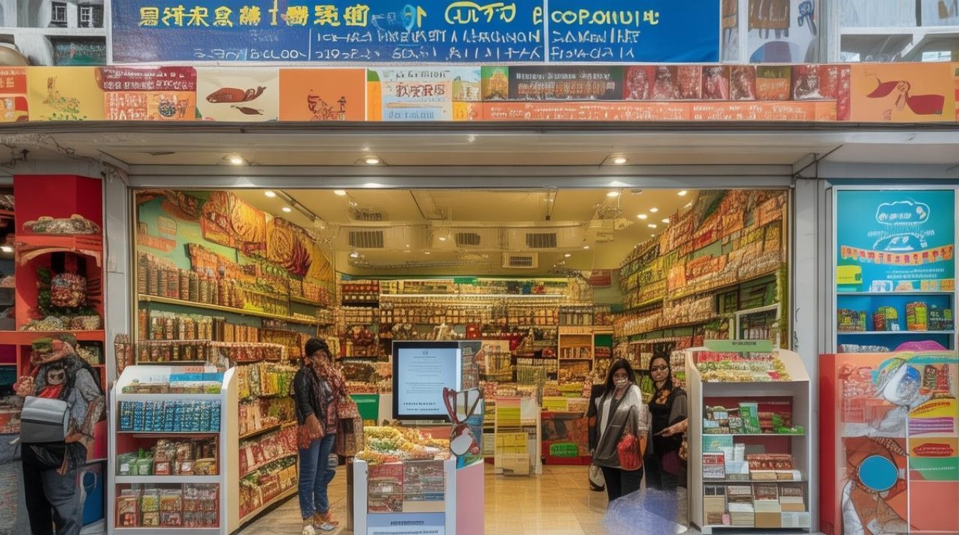 电商扶贫线下店怎么做的