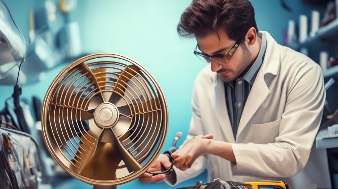 金羚排风扇不转了怎么修