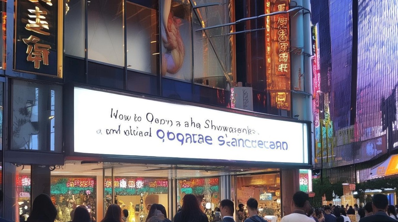 开通橱窗如何开通千川？