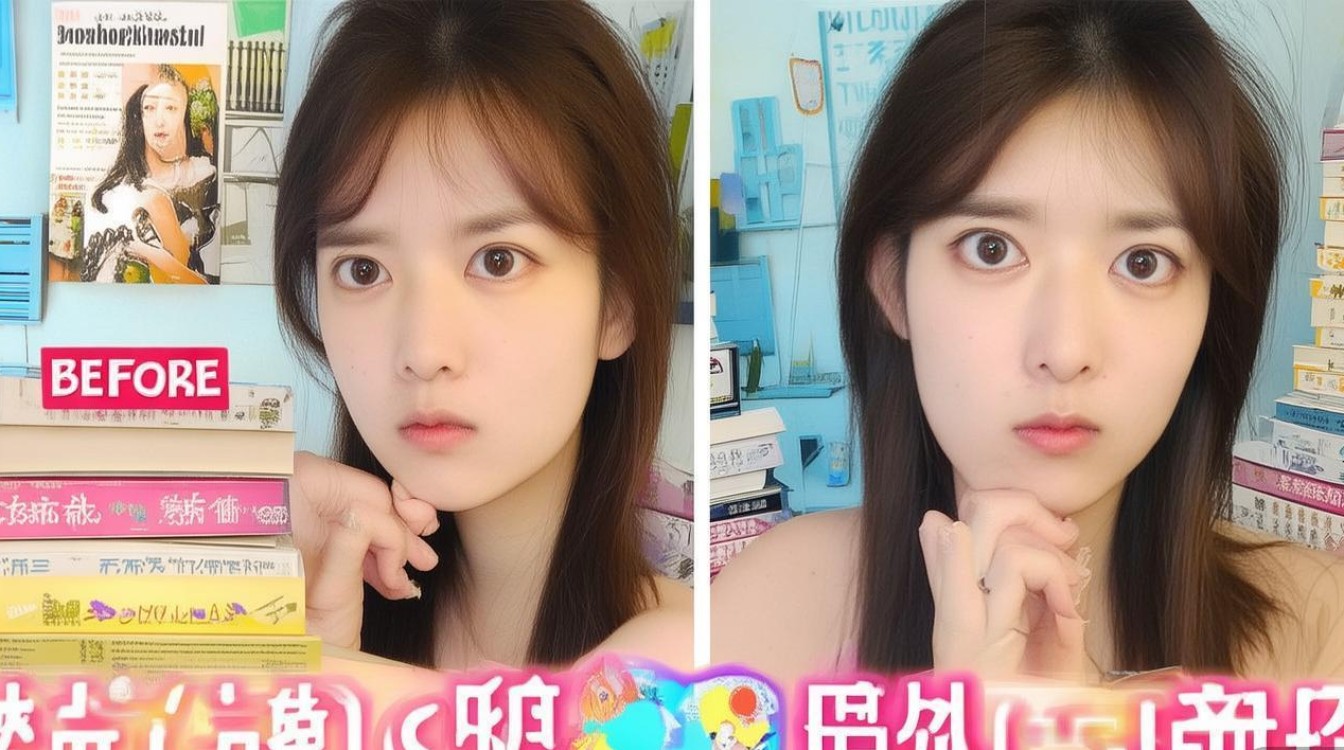 如何瘦脸女生小红书