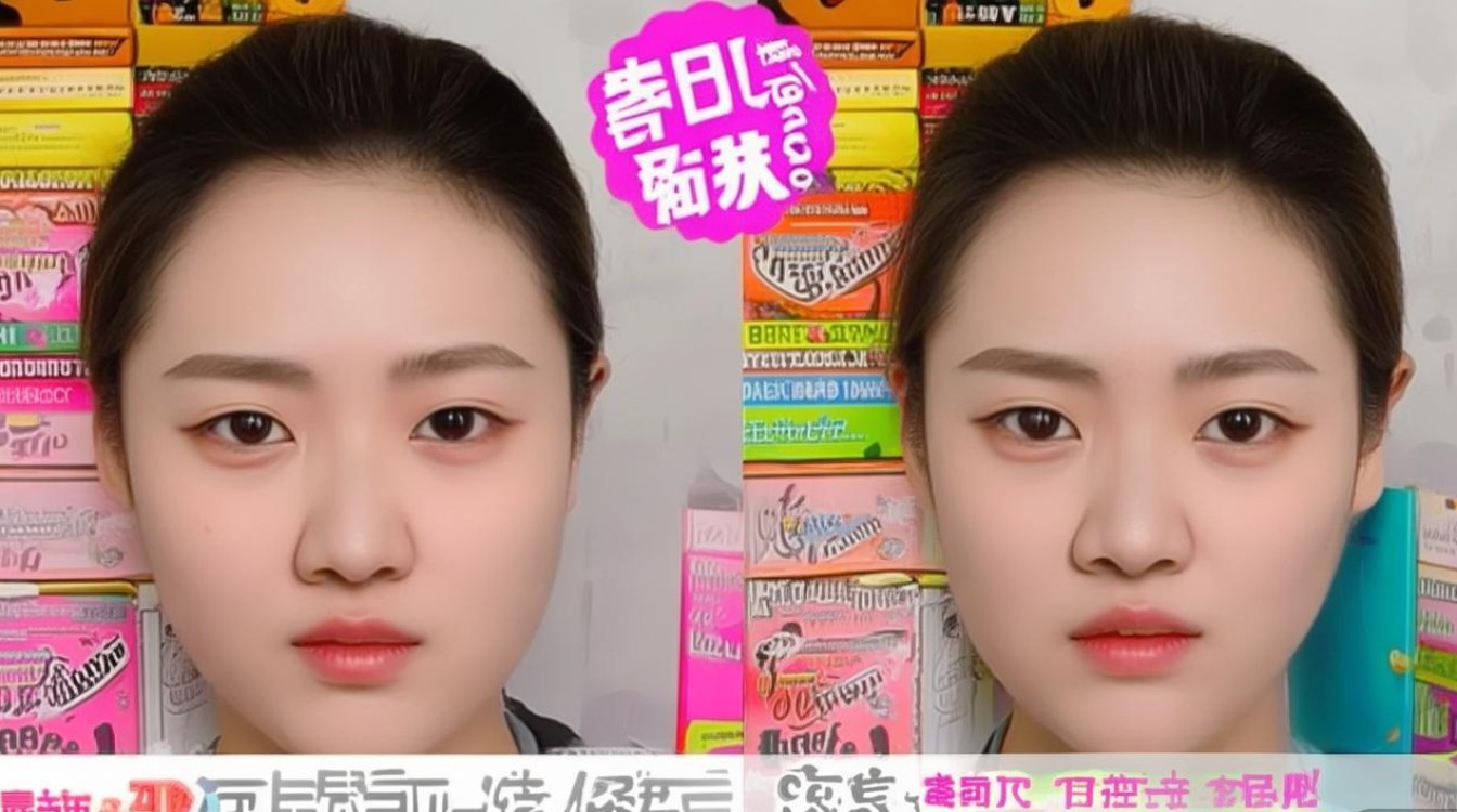 如何瘦脸女生小红书