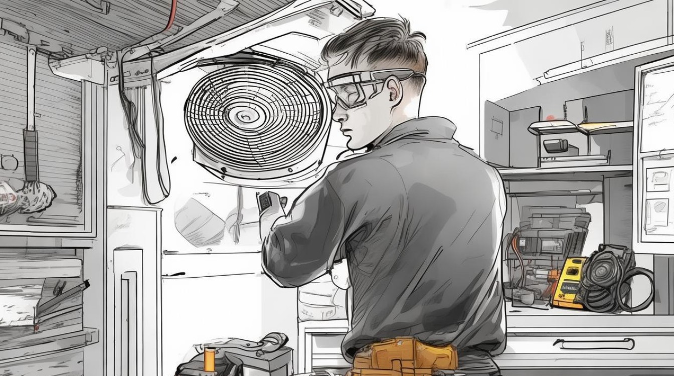排风扇没转怎么修