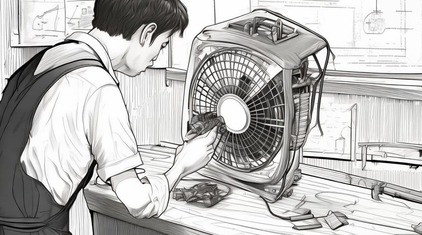 索爱风扇怎么修啊