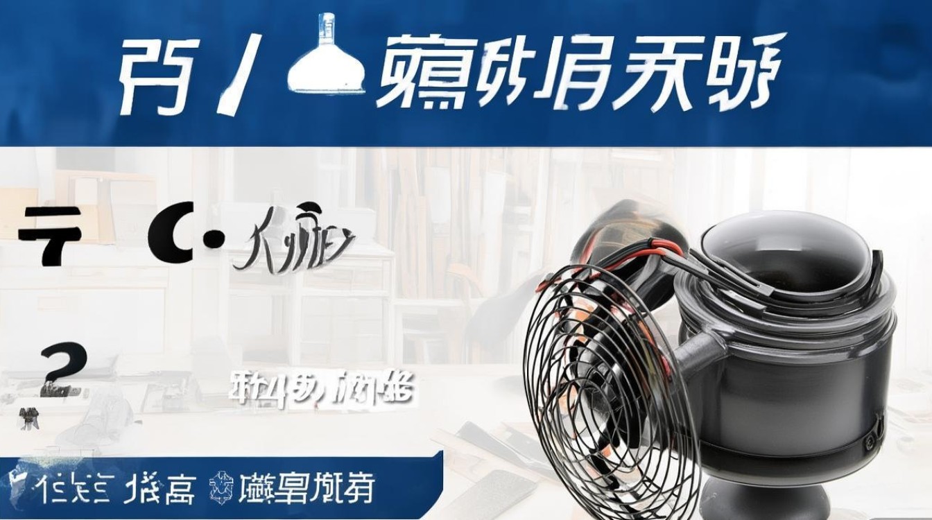 小电风扇不转在家怎么修