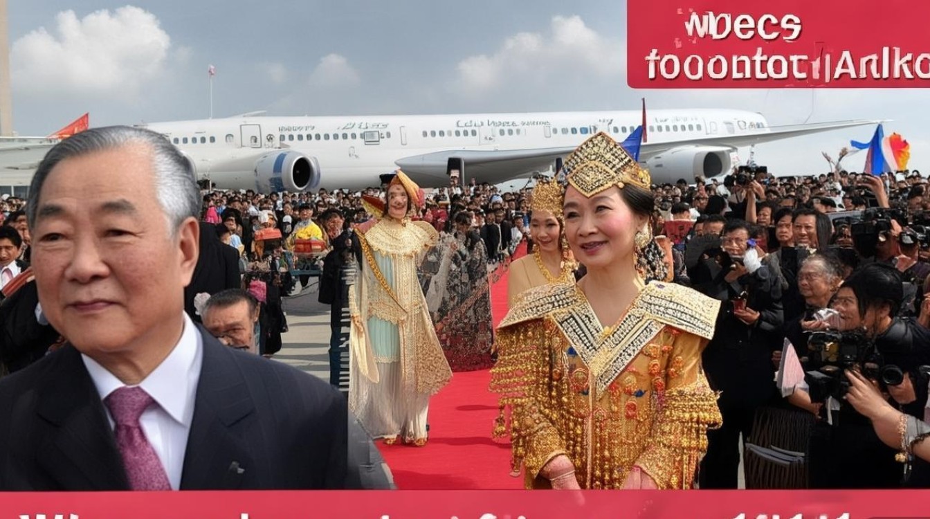 泰国国王王后抵京 王毅机场迎接