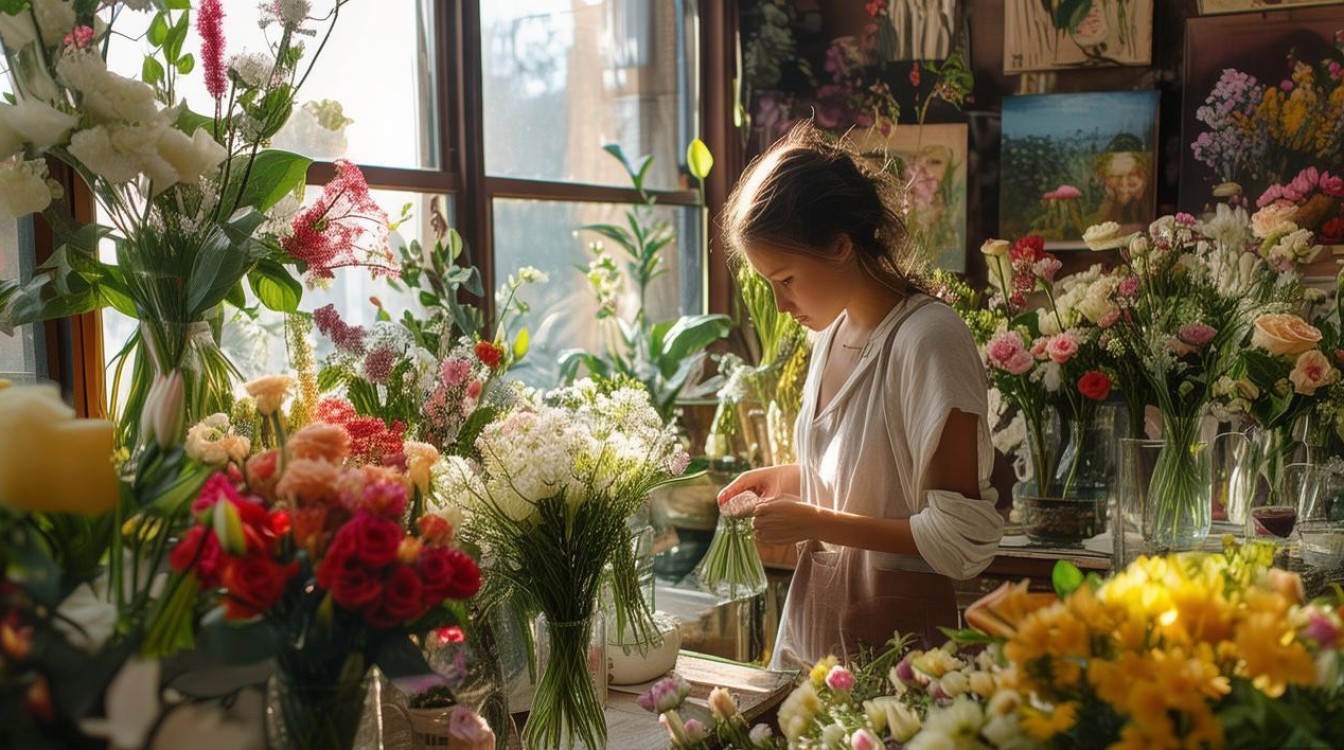 花艺店怎么学习 花艺店怎么学习