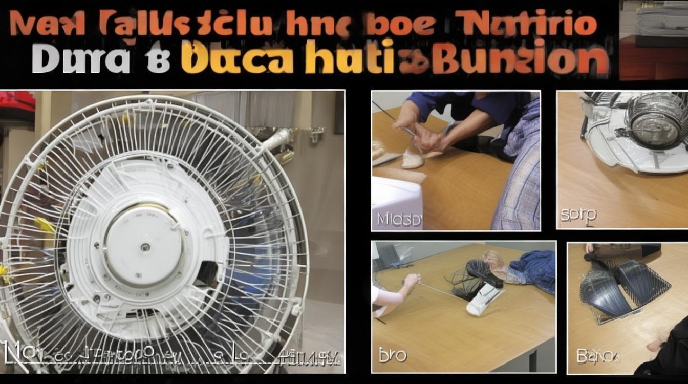 风扇按钮脱落怎么修视频