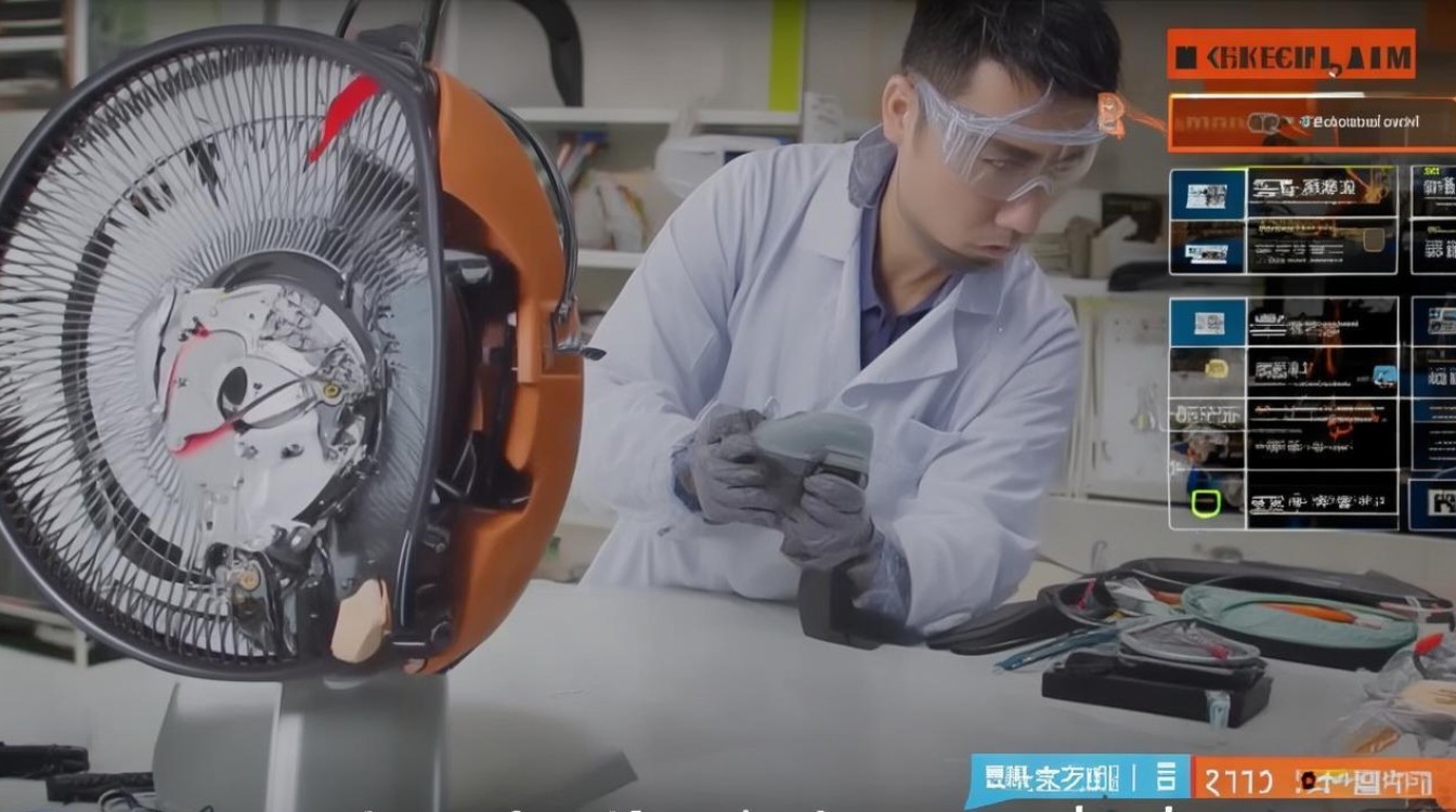 小米电风扇变形怎么修视频