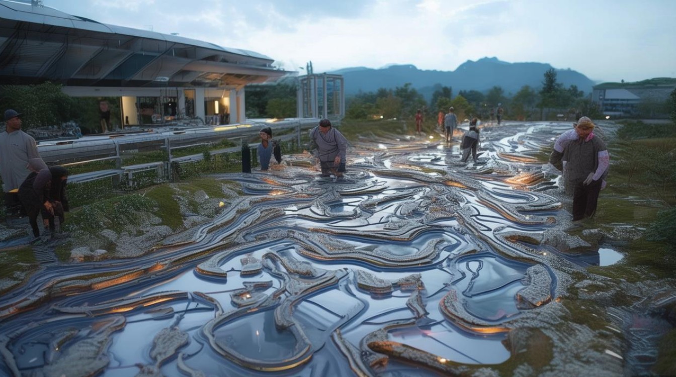 千川如何搭建模型？