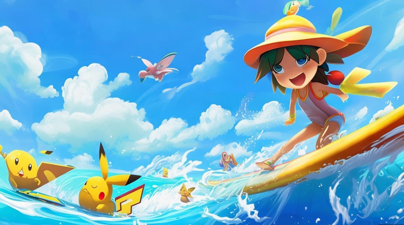 pokemmo怎么学习冲浪术