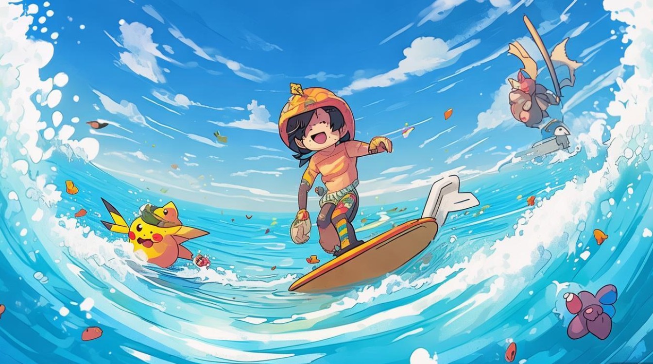 pokemmo怎么学习冲浪术