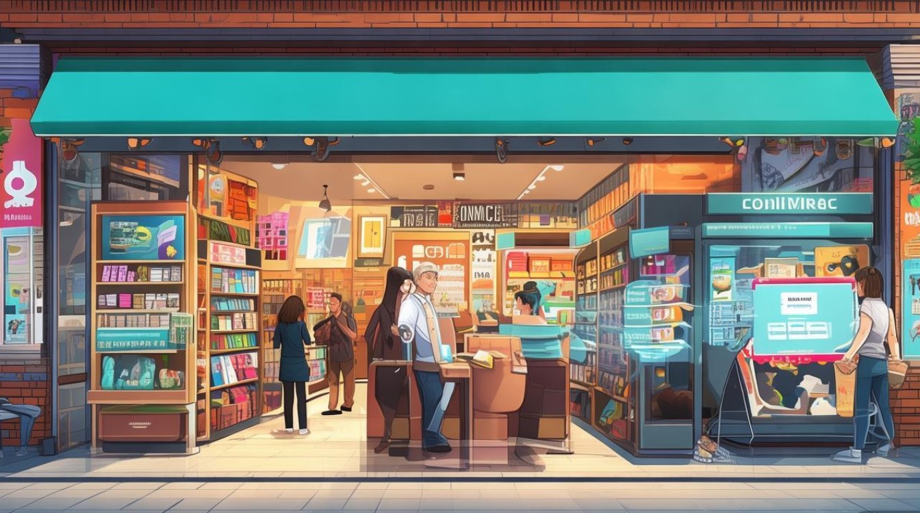 实体店怎么做电商的